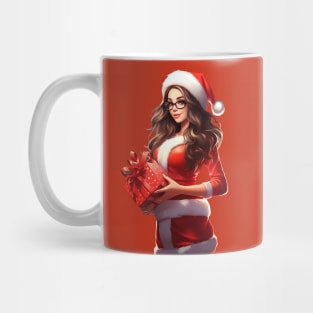 Mrs Claus Mug